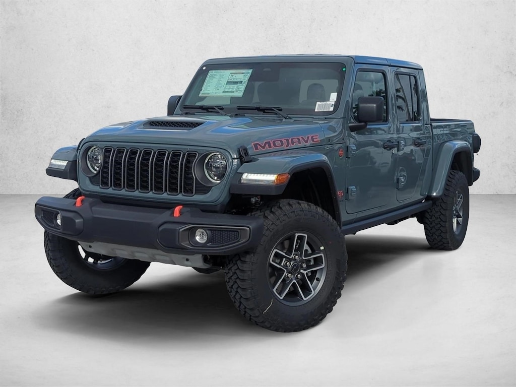 New 2026 Jeep Gladiator Mojave Truck Crew Cab