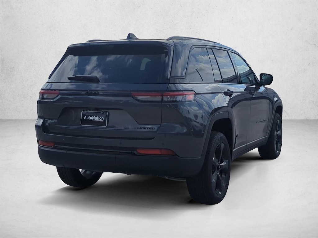 New 2025 Jeep Grand Cherokee Limited SUV