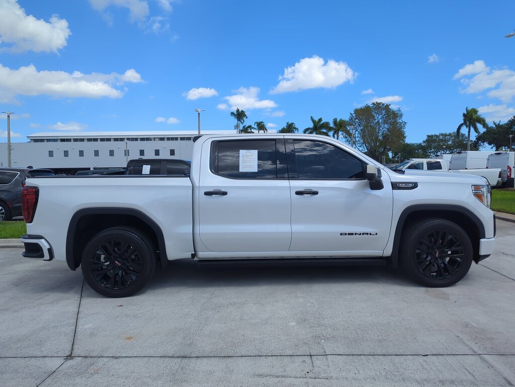 Used 2021 GMC Sierra 1500 Denali Crew Cab Pickup