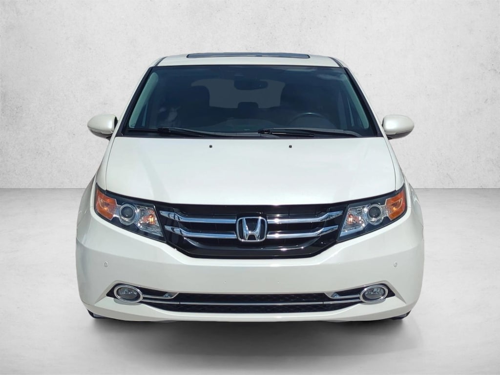 Used 2016 Honda Odyssey Touring Elite Mini-van Passenger