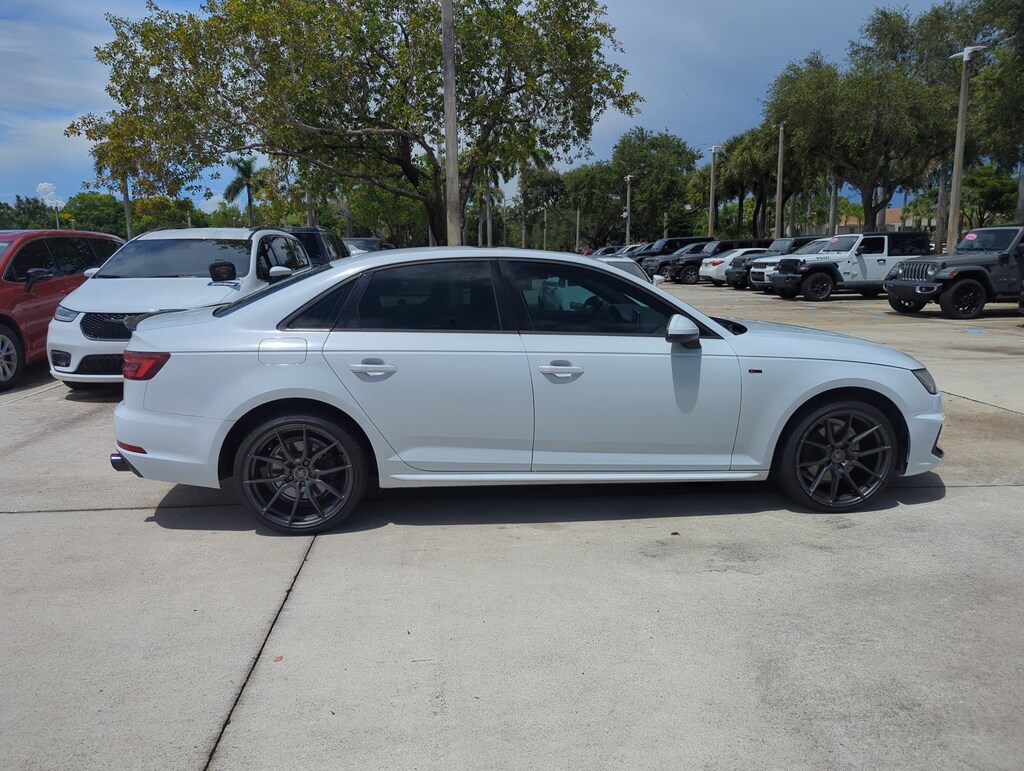 Used 2018 Audi A4 Premium 4dr Car