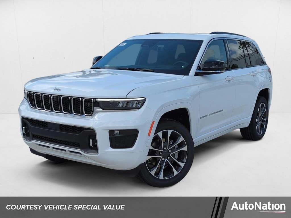 New 2025 Jeep Grand Cherokee Overland SUV