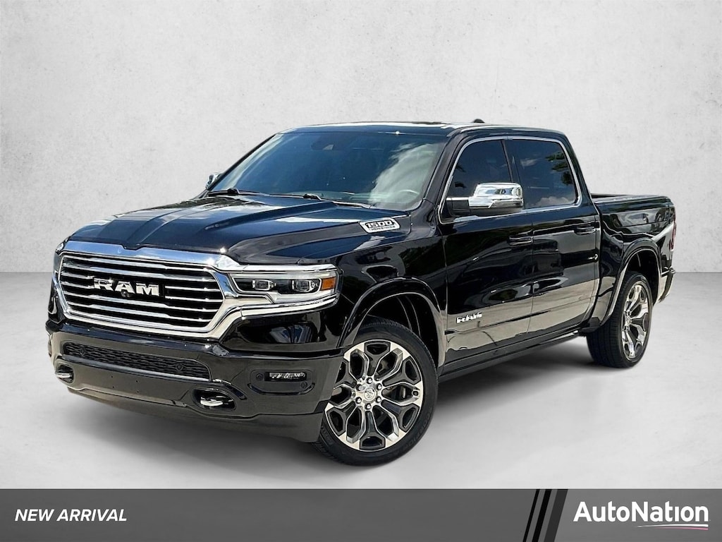 Used 2024 Ram 1500 Longhorn Crew Cab Pickup