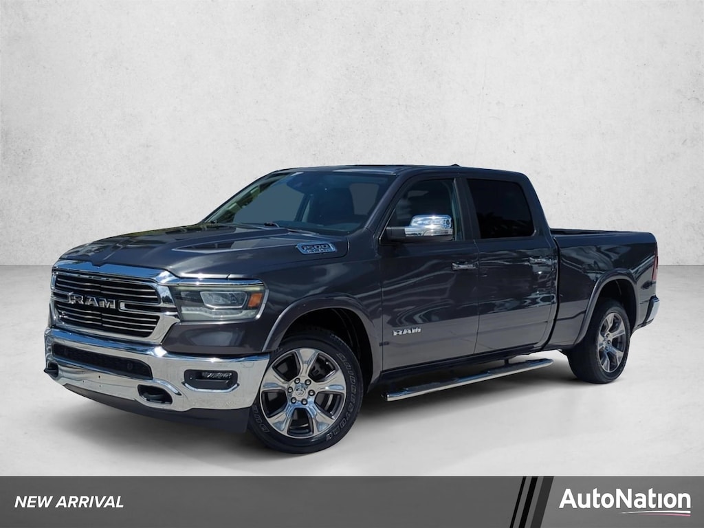 Used 2021 Ram 1500 Laramie Crew Cab Pickup