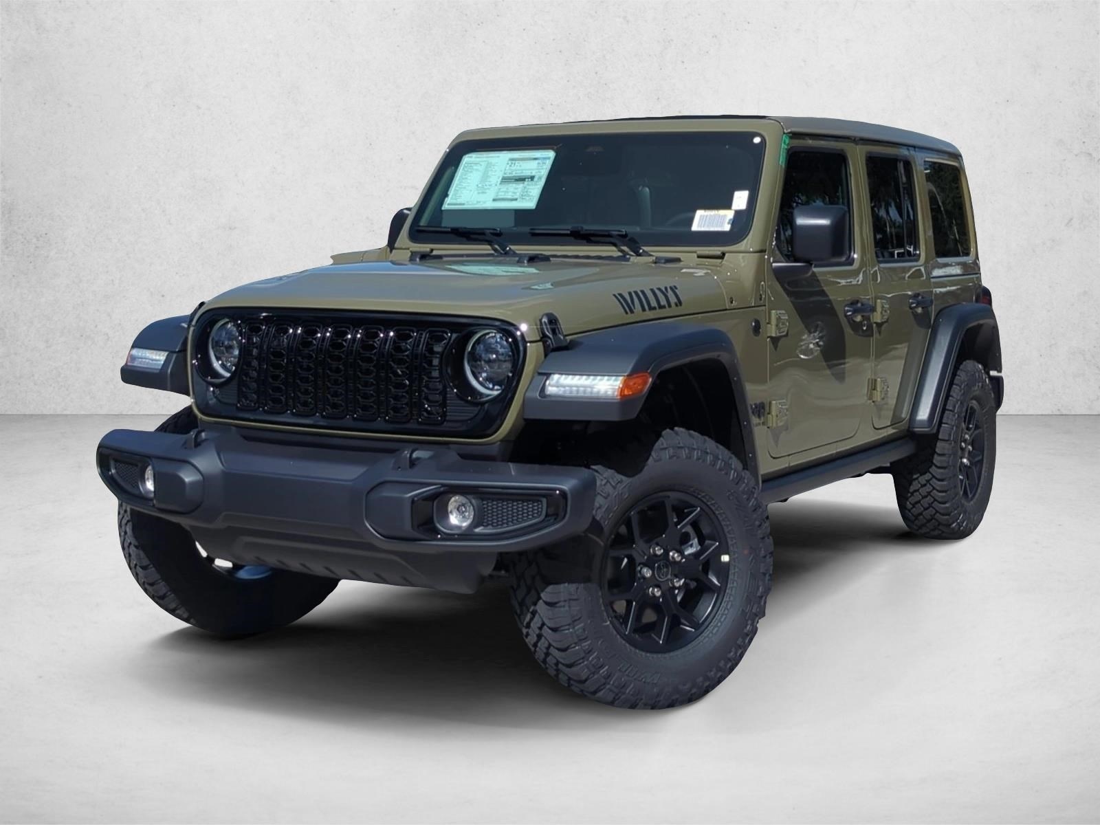 2026 Jeep Wrangler 4-Door Willys's photo