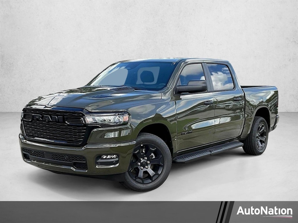 New 2026 Ram 1500 Express Truck Crew Cab