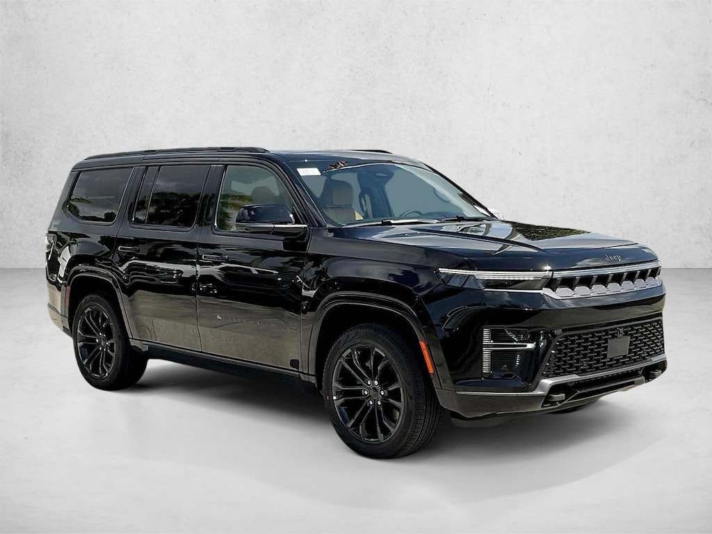 New 2026 Jeep Grand Wagoneer Summit Reserve SUV