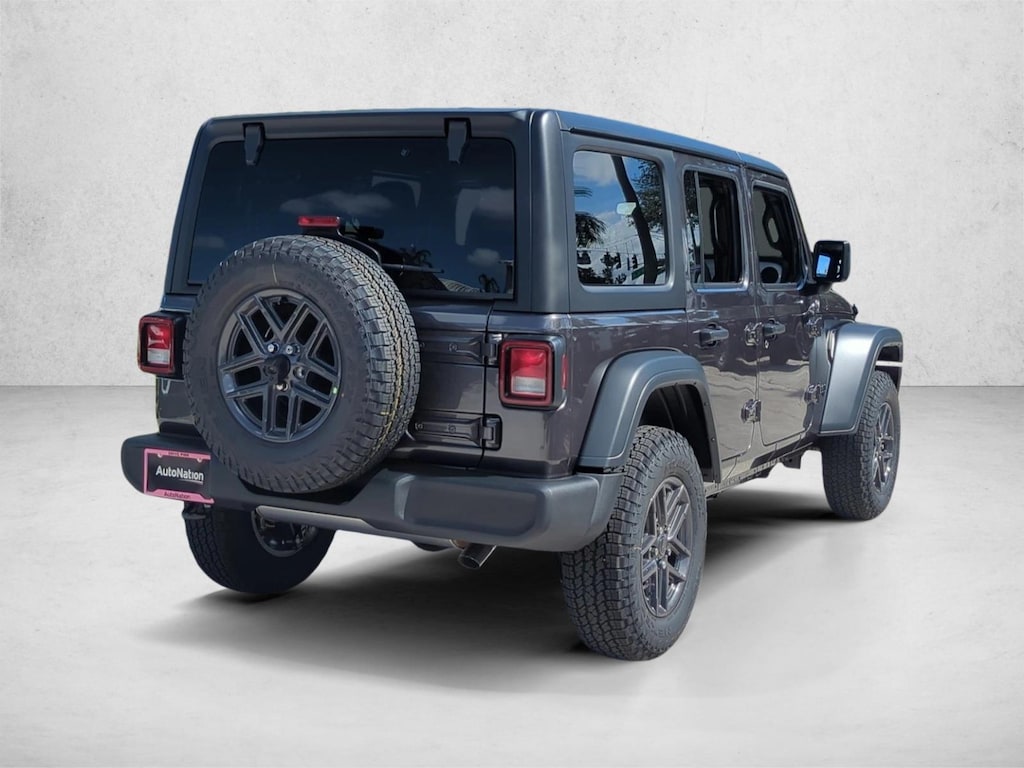New 2026 Jeep Wrangler Sport S SUV