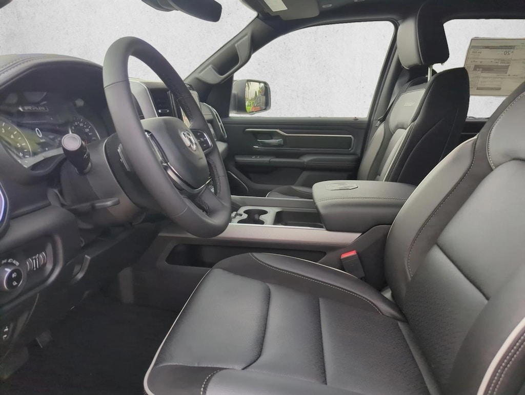 New 2026 Ram 1500 Laramie Truck Crew Cab
