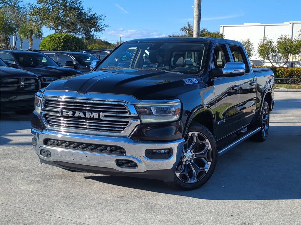 Used 2020 Ram 1500 Laramie Crew Cab Pickup