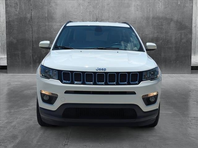 Used 2021 Jeep Compass Latitude with VIN 3C4NJCBB0MT523210 for sale in Pembroke Pines, FL