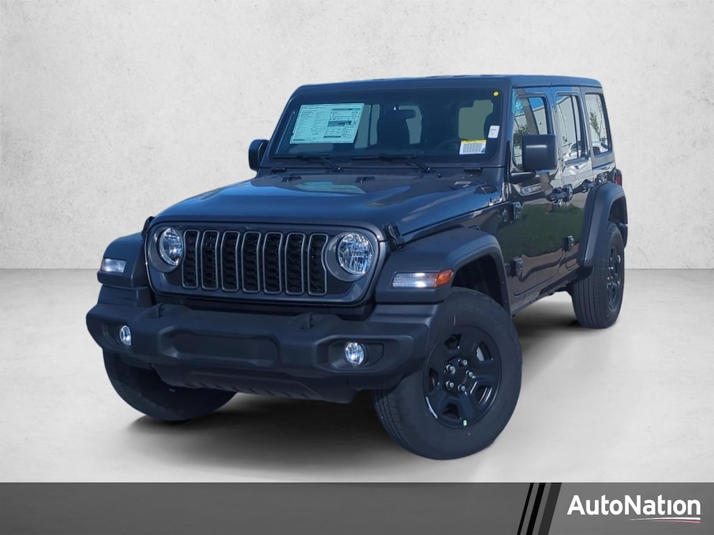 New 2026 Jeep Wrangler Sport SUV