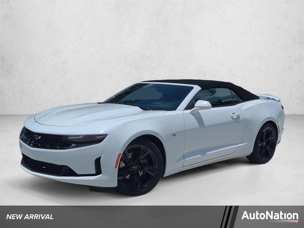 Used 2024 Chevrolet Camaro 3LT 2dr Car