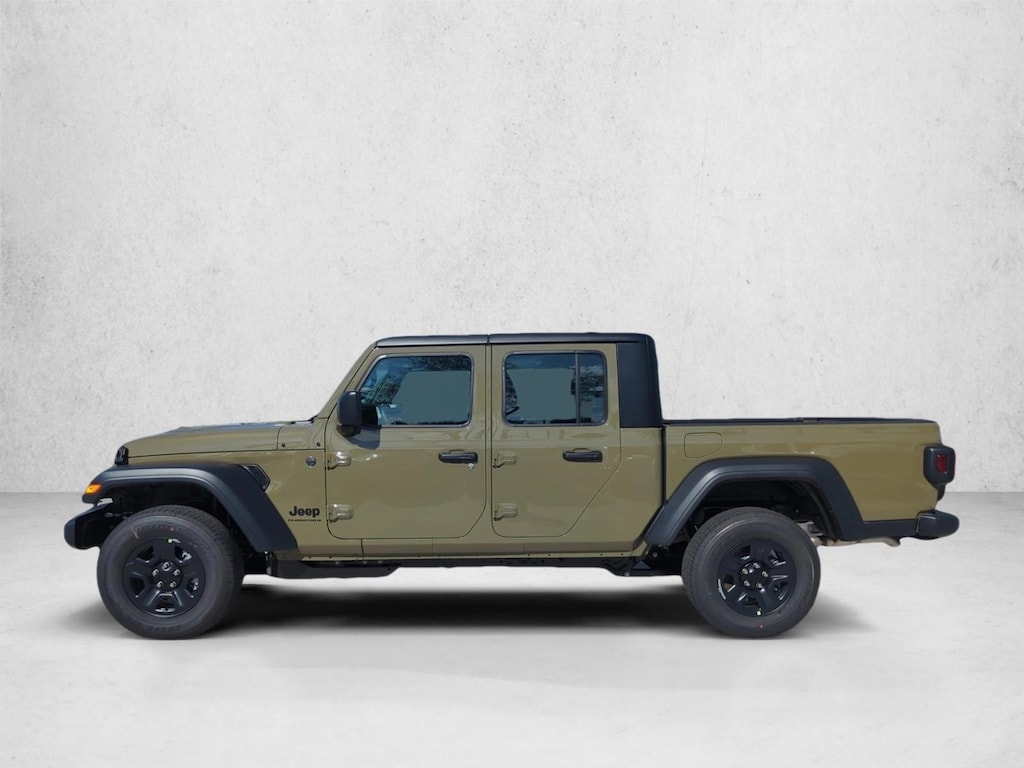 New 2026 Jeep Gladiator Sport Truck Crew Cab