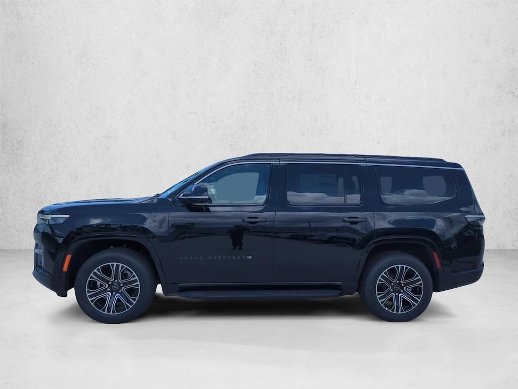 New 2026 Jeep Grand Wagoneer SUV