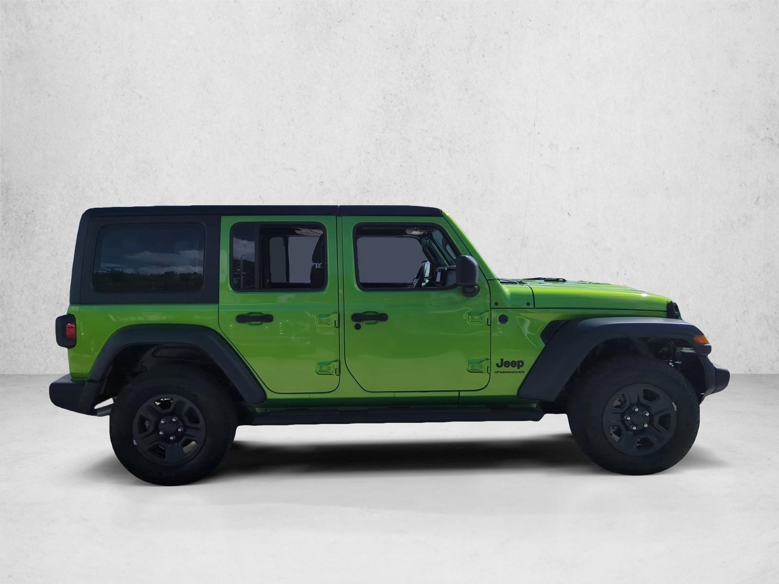 2025 Jeep Wrangler Sport photo 4