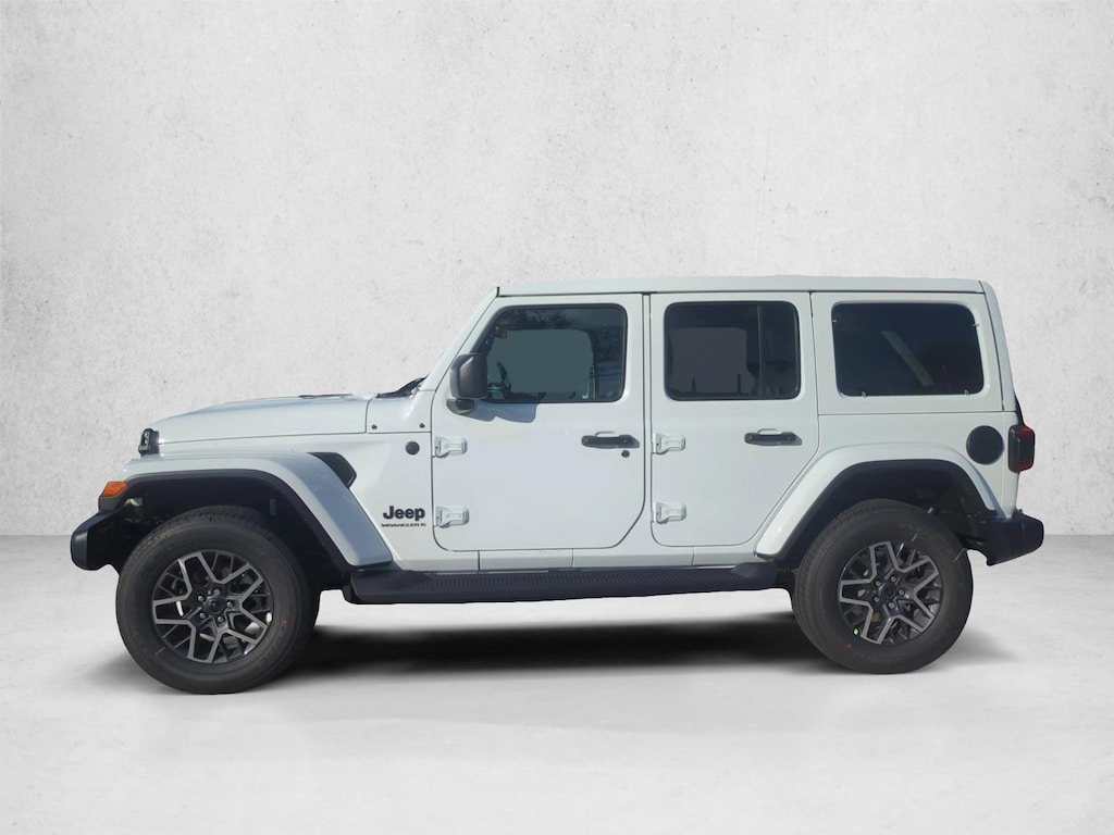 New 2026 Jeep Wrangler Sahara SUV