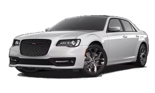 Chrysler 300 in Brilliant White