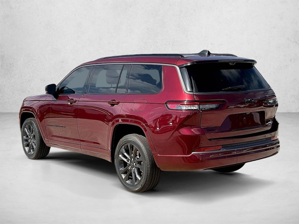 New 2026 Jeep Grand Cherokee L Limited Reserve SUV