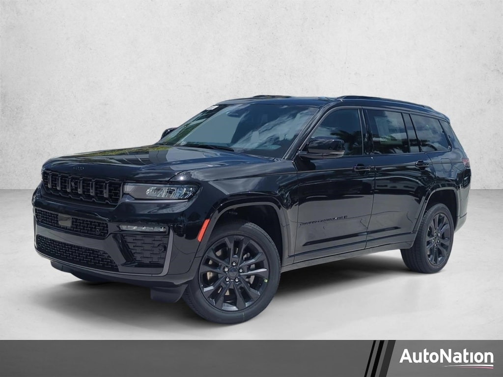 New 2026 Jeep Grand Cherokee L Limited Reserve SUV