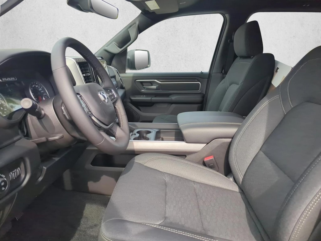 New 2026 Ram 1500 Big Horn Truck Crew Cab