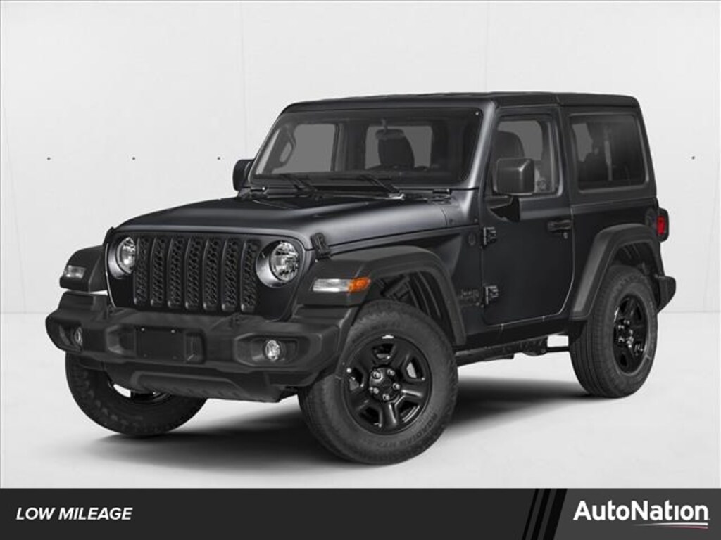 Used 2025 Jeep Wrangler Sport Sport Utility