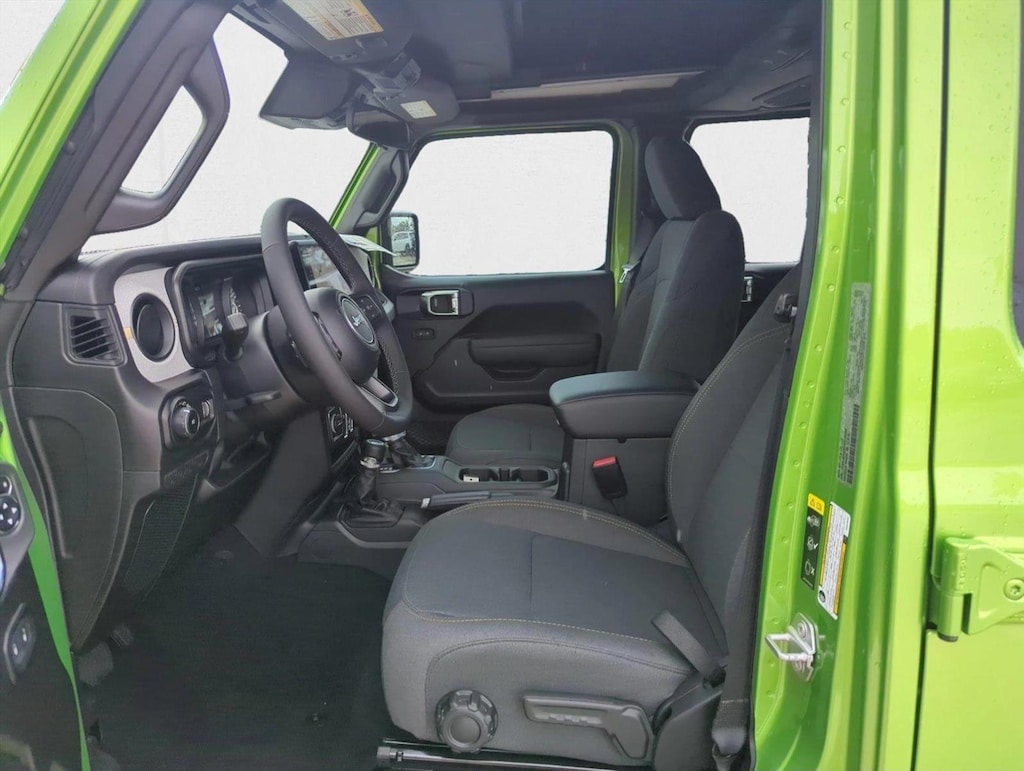 New 2025 Jeep Wrangler Sport S SUV