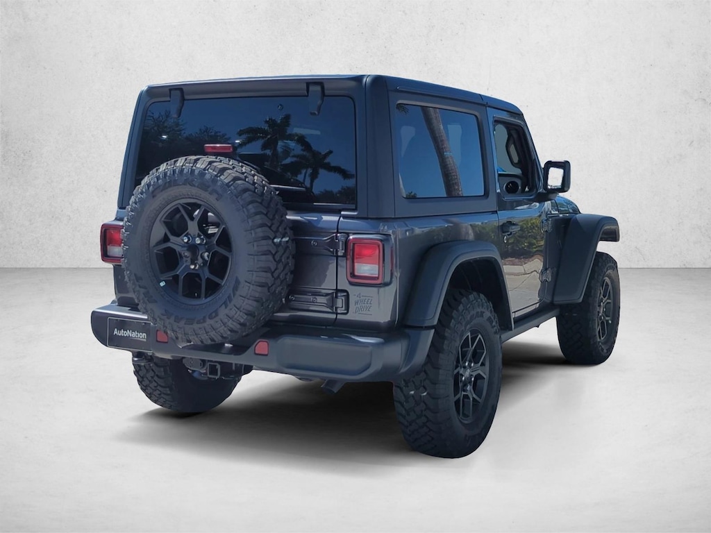 New 2026 Jeep Wrangler Willys SUV
