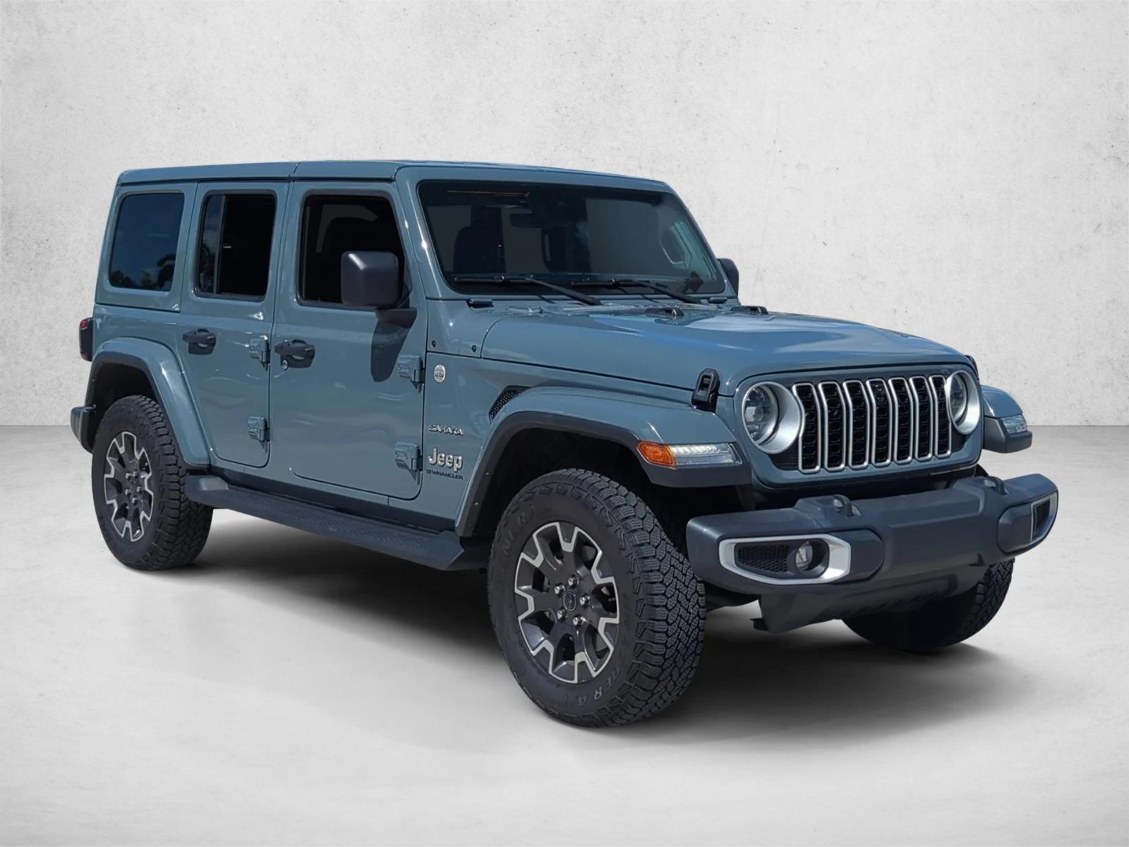 2024 Jeep Wrangler Sahara Sport photo 3