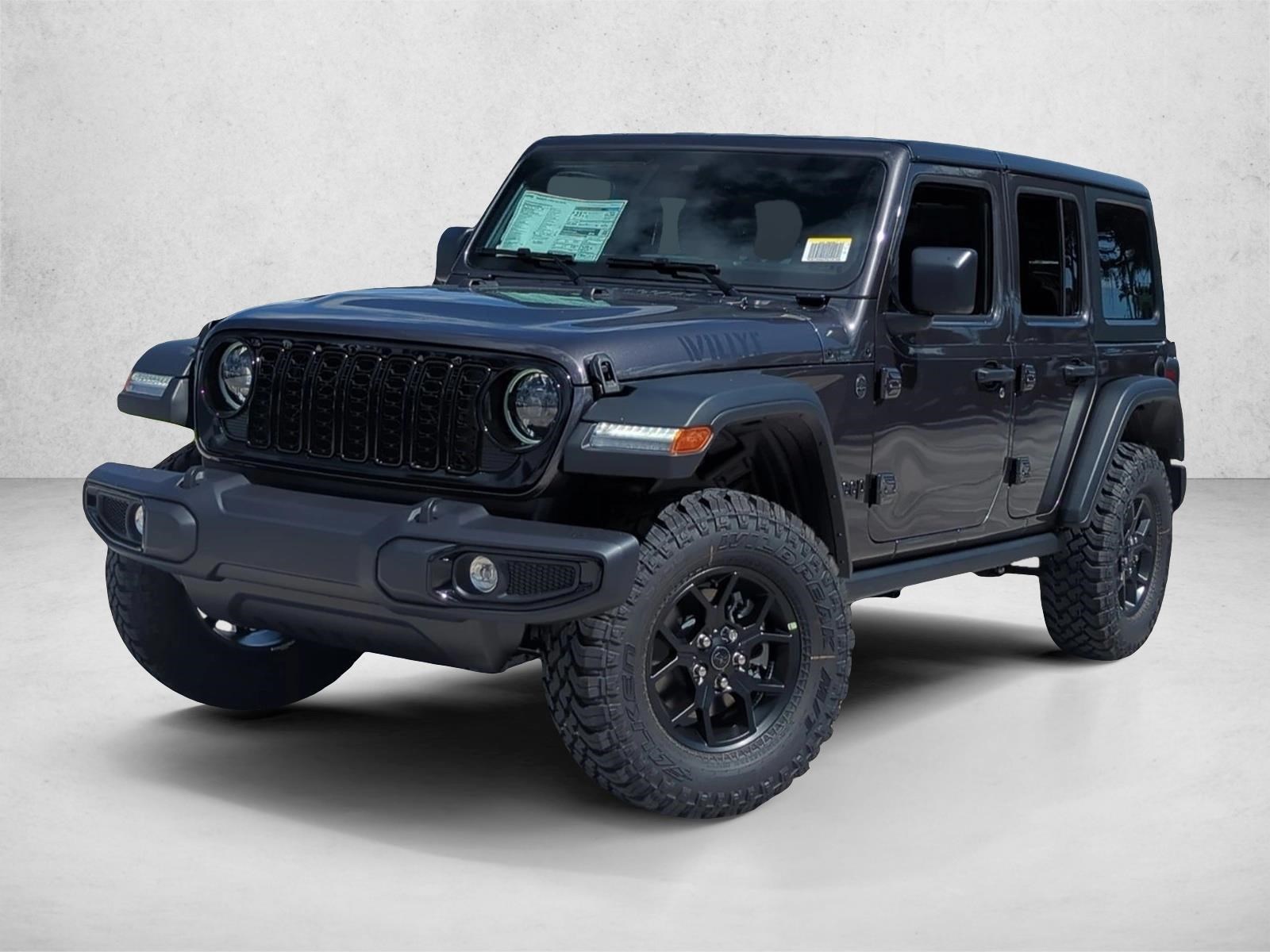 2026 Jeep Wrangler 4-Door Willys's photo