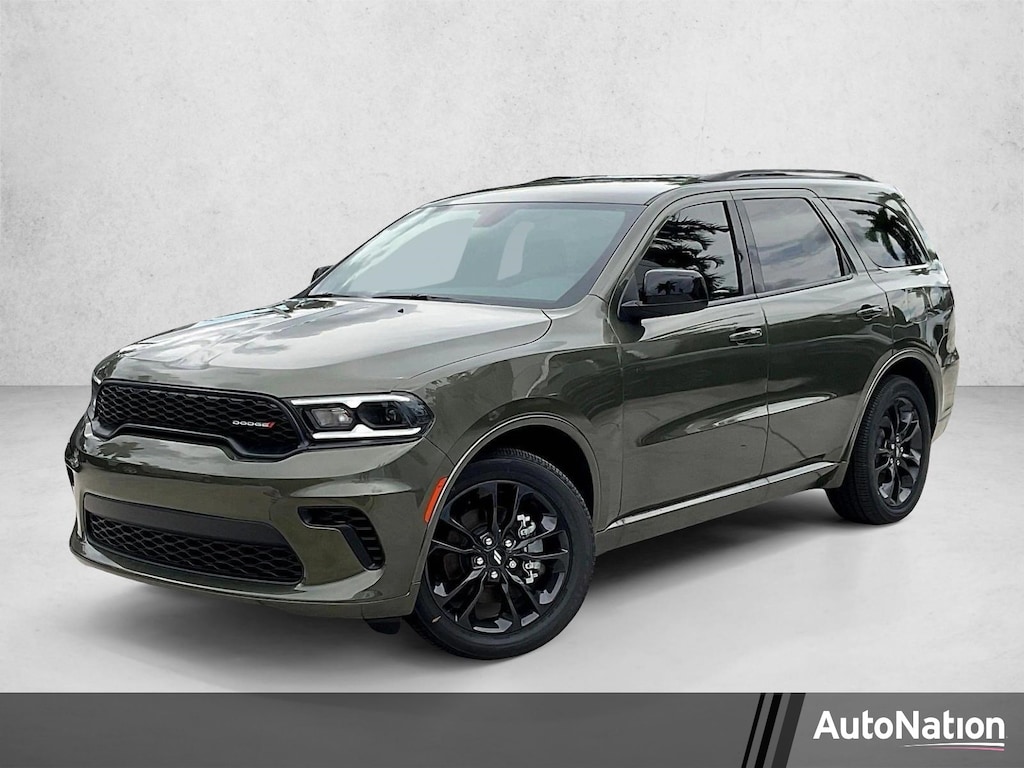 New 2026 Dodge Durango GT SUV