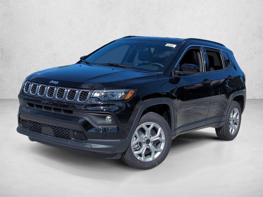 New 2026 Jeep Compass Latitude SUV