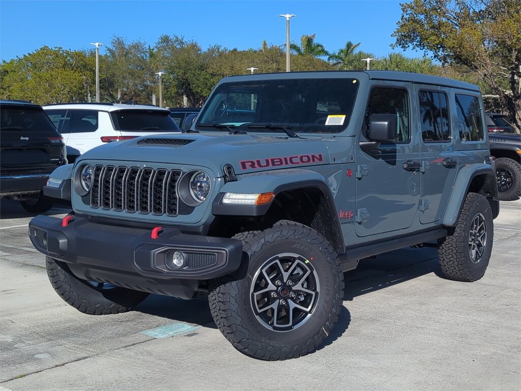 New 2026 Jeep Wrangler Rubicon SUV