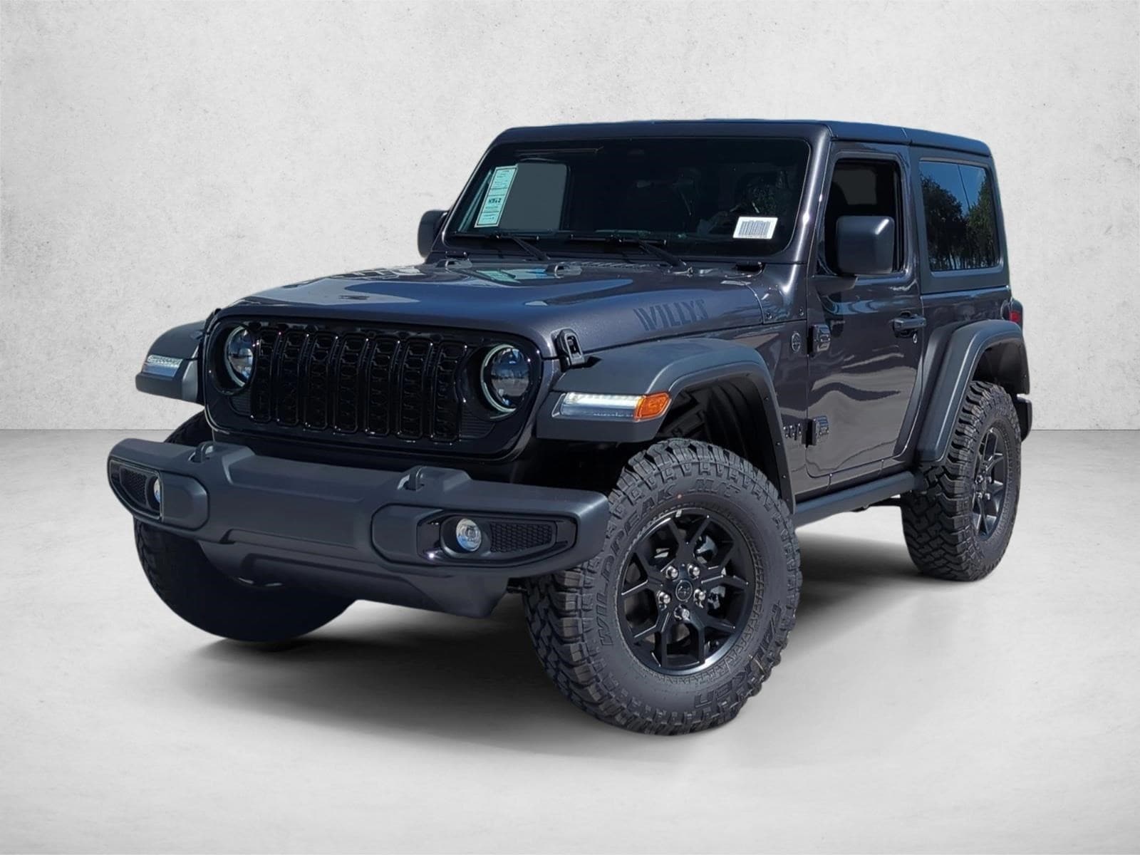 2026 Jeep Wrangler 2-Door Willys's photo