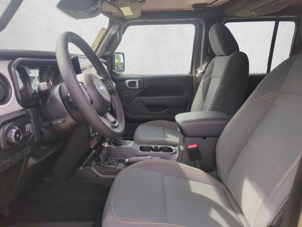 New 2026 Jeep Wrangler Willys SUV