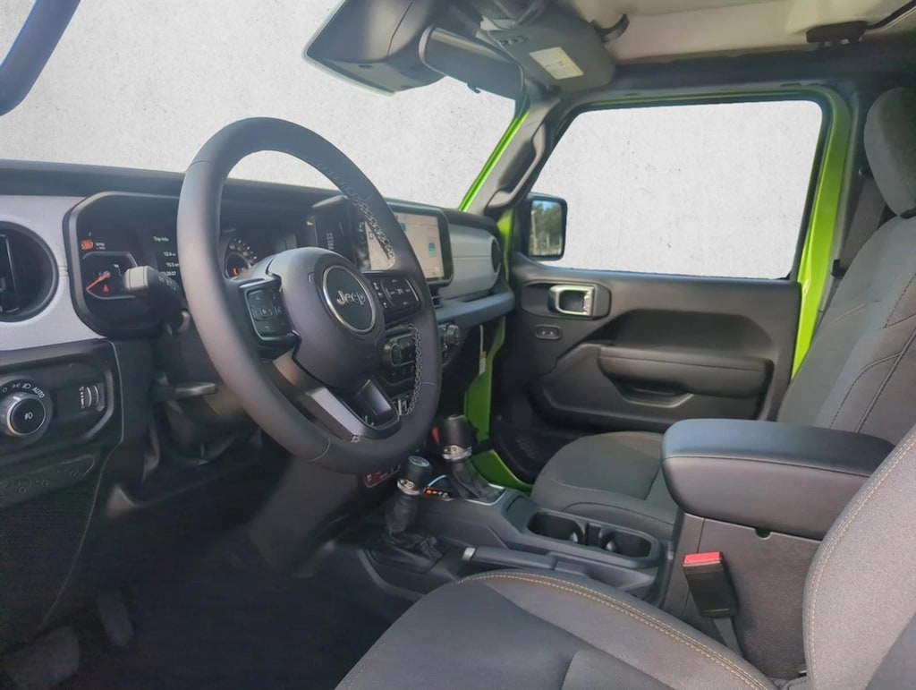 New 2026 Jeep Wrangler Willys SUV