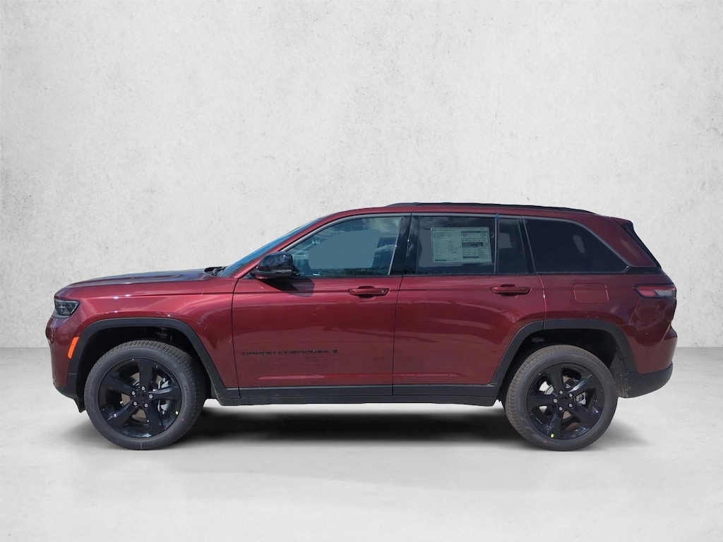 New 2026 Jeep Grand Cherokee Limited SUV