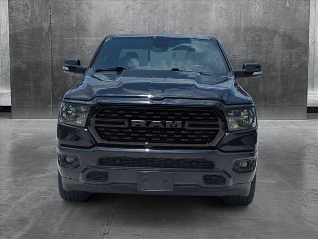 Used 2022 RAM Ram 1500 Pickup Big Horn/Lone Star with VIN 1C6SRFFT7NN228758 for sale in Pembroke Pines, FL