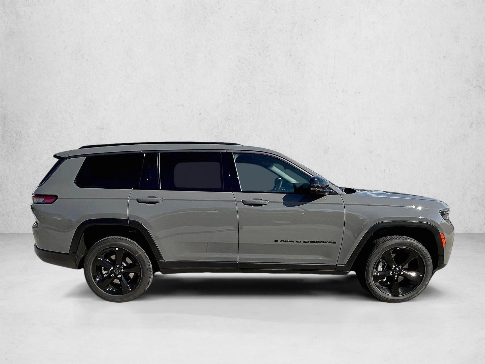 New 2027 Jeep Grand Cherokee L 3 Row Limited SUV