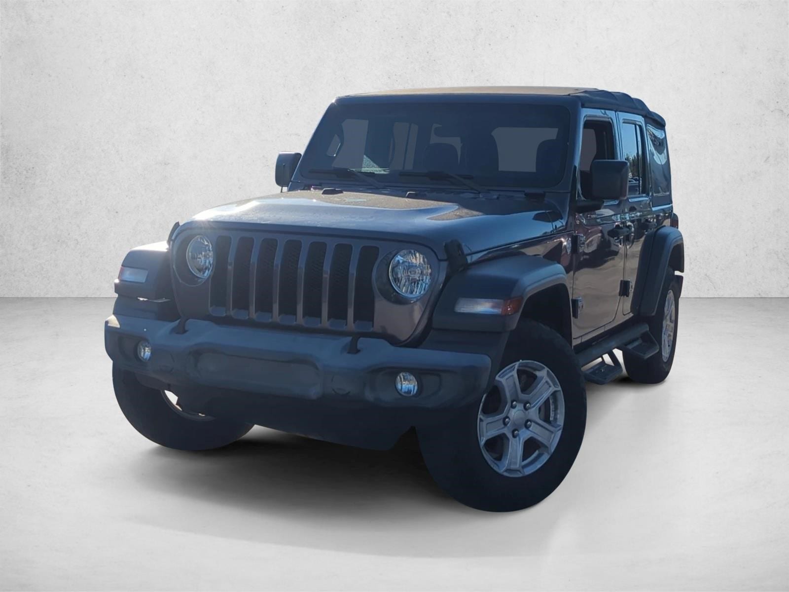 2018 Jeep Wrangler Sport Utility 