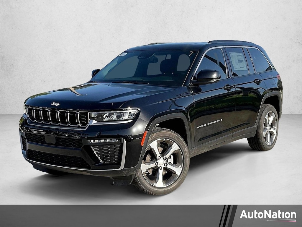 New 2026 Jeep Grand Cherokee Limited SUV