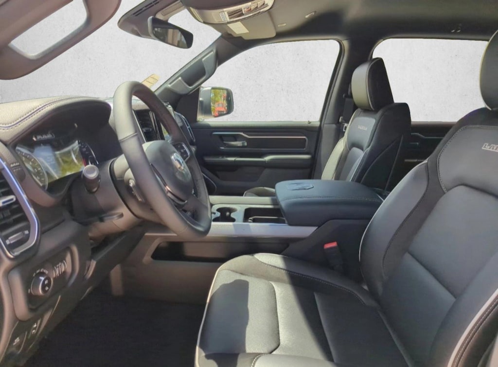 New 2026 Ram 1500 Laramie Truck Crew Cab