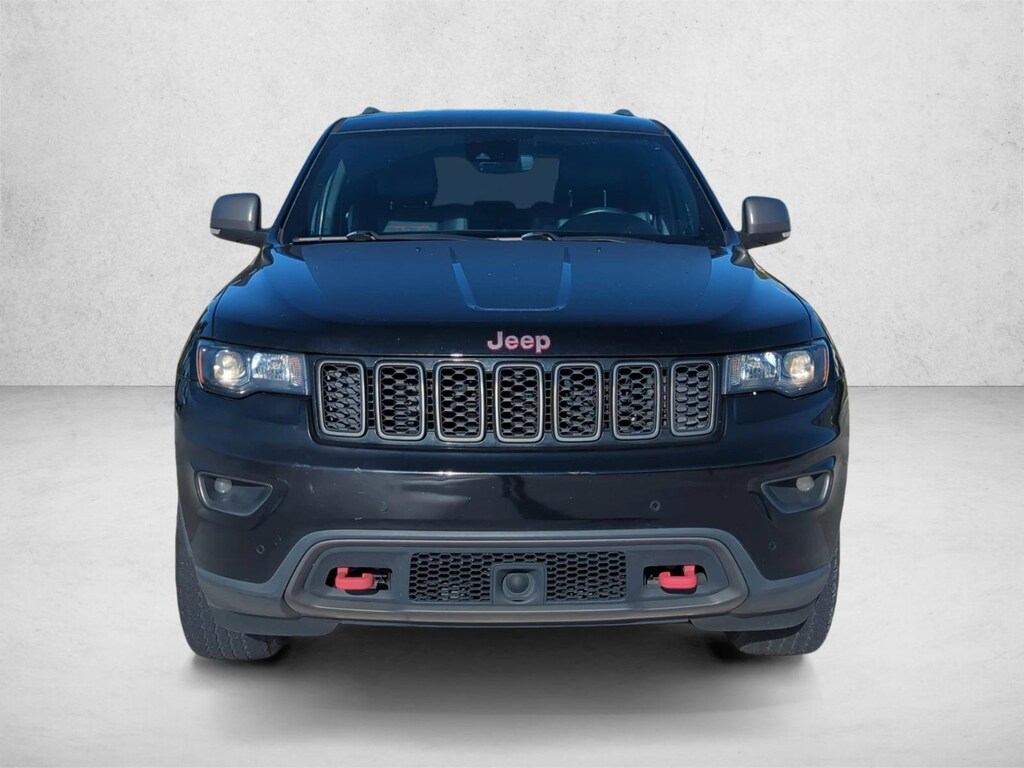 Used 2018 Jeep Grand Cherokee Trailhawk Sport Utility