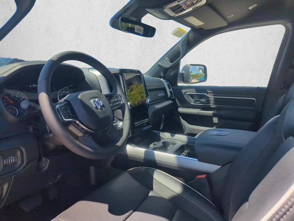 New 2026 Ram 1500 Laramie Truck Crew Cab