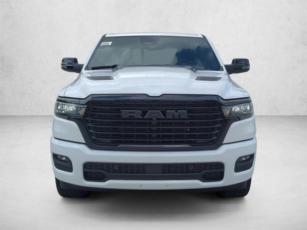 New 2026 Ram 1500 Laramie Truck Crew Cab