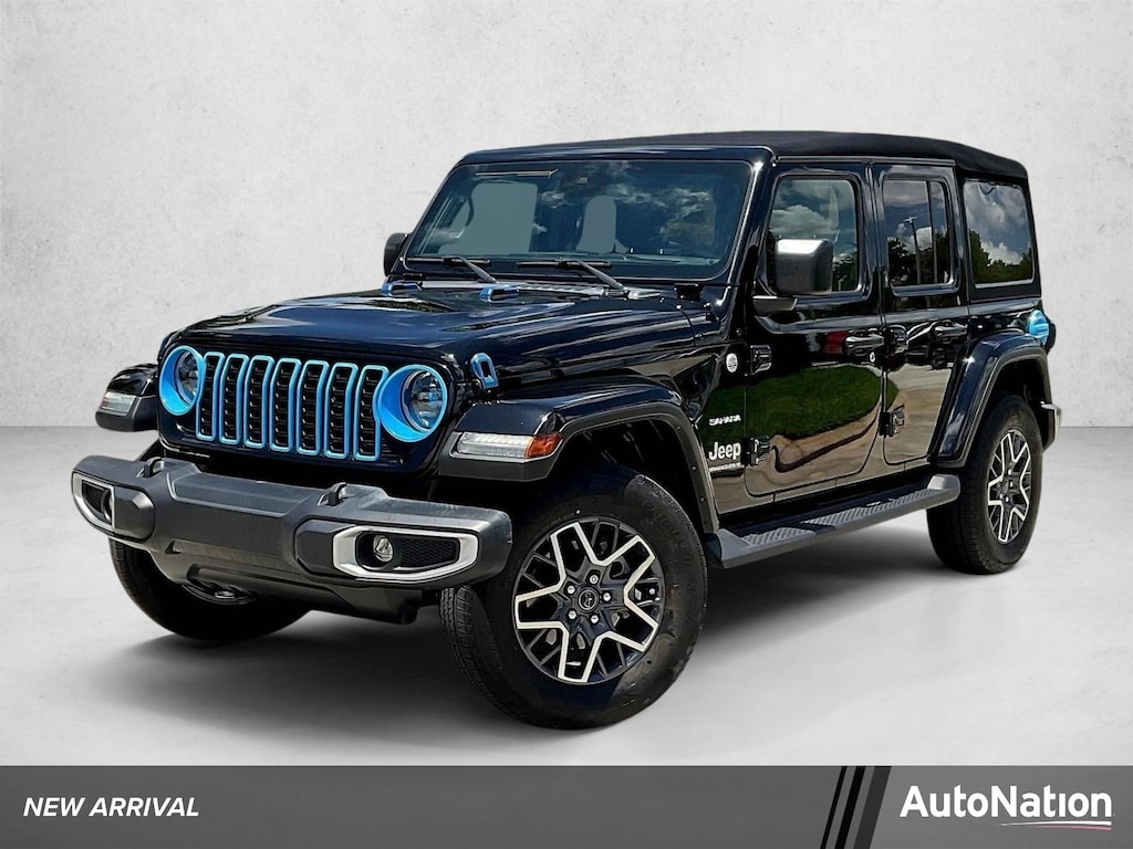 Used 2024 Jeep Wrangler Sahara Sport Utility