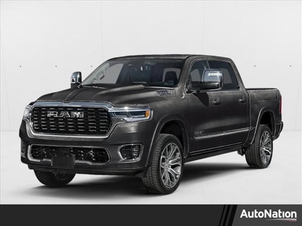 New 2026 Ram 1500 Tungsten Truck Crew Cab