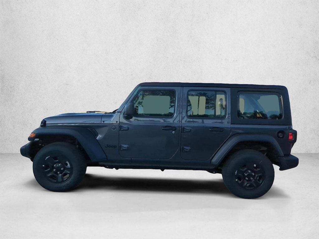 New 2026 Jeep Wrangler Sport SUV