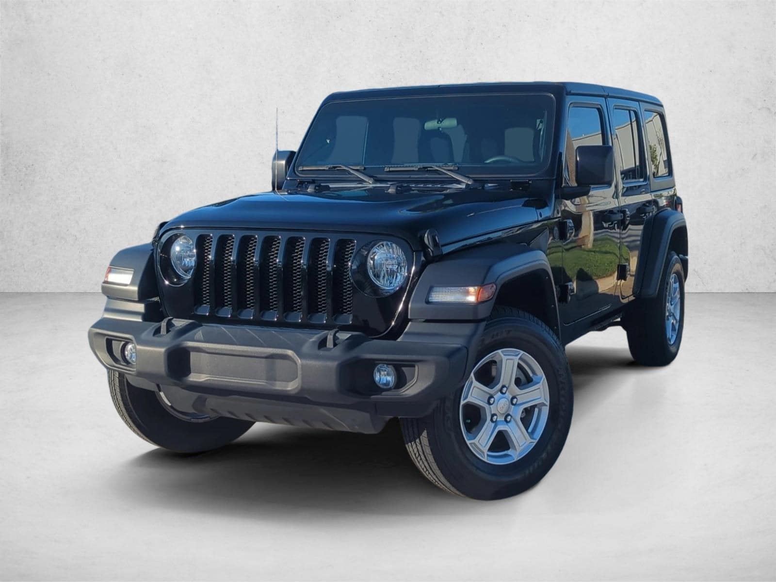 2023 Jeep Wrangler 4-Door Sport S's photo
