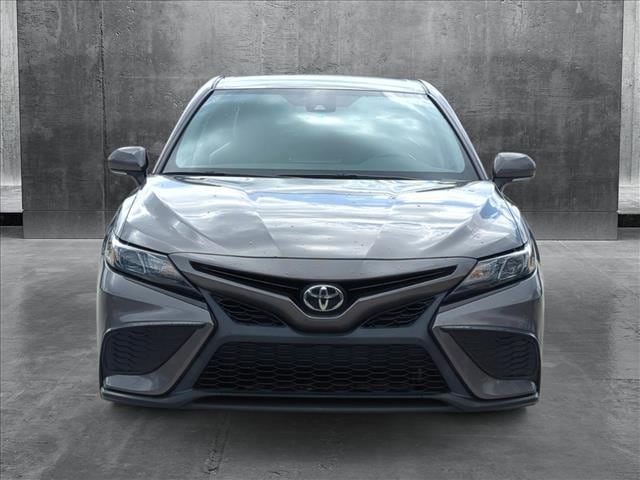 Used 2022 Toyota Camry SE with VIN 4T1G11AKXNU624790 for sale in Pembroke Pines, FL